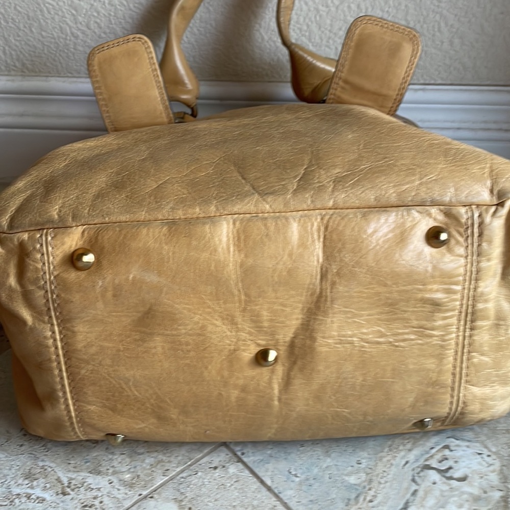 Chloe tan handbag - Picture 7 of 11